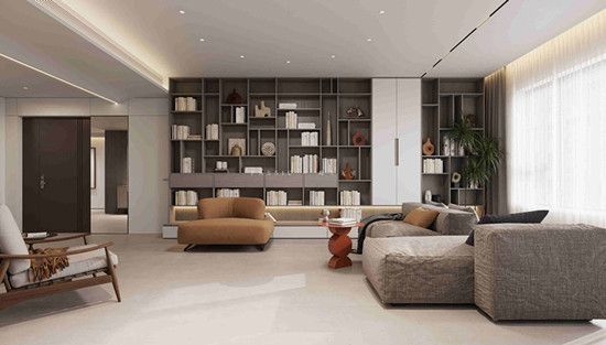 峰上大宅别墅软装效果图_颜色搭配教科书 峰上大宅别墅软装效果图_颜色搭配教科书