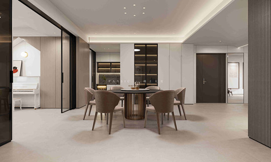 峰上大宅别墅软装效果图_颜色搭配教科书 峰上大宅别墅软装效果图_颜色搭配教科书