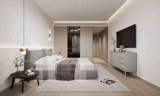 峰上大宅别墅软装效果图_颜色搭配教科书 峰上大宅别墅软装效果图_颜色搭配教科书